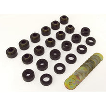 Load image into Gallery viewer, Rugged Ridge Body Mount Kit Black 97-03 Jeep Wrangler Rugged Ridge
