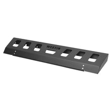 Load image into Gallery viewer, Westin 18-19 Jeep Wrangler JL Front Bumper Skid Plate - Textured Black Westin

