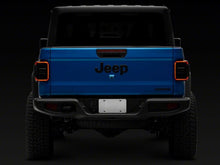 Load image into Gallery viewer, Raxiom 20-23 Jeep Gladiator JT w/ Factory Halogen LED Tail Lights- Blk Housing (Smoked Lens) Tail Lights Raxiom
