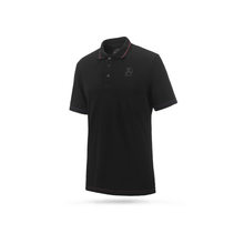 Load image into Gallery viewer, Akrapovic Corpo Polo Black Mens - XS
