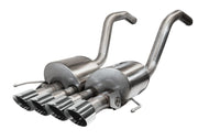 Corsa 2015-2019 Chevrolet Corvette C7 Z06 6.2L 2.75in Xtreme Axle-Back w/ Dual NPP Axle Back CORSA Performance