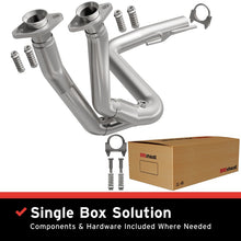 Load image into Gallery viewer, BRE Exhaust 99-04 Grand Cherokee 4.0L 4.7L Front Pipe Kit

