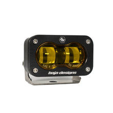 Load image into Gallery viewer, Baja Designs 21-22 Ford Bronco w/Steel Bumper S2 SAE Pro Fog Pocket Light Kit - Amber Light Bars &amp; Cubes Baja Designs
