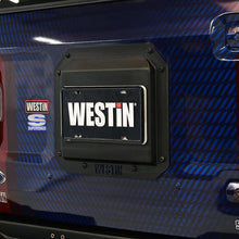 Load image into Gallery viewer, Westin 21-25 Ford Bronco (Excl. Sport) Spare Tire Delete Plate - Tex. Blk Westin
