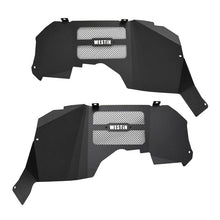 Load image into Gallery viewer, Westin 18-20 Jeep Wrangler JL Inner Fenders - Front - Textured Black Westin
