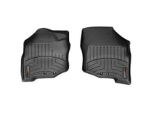 Load image into Gallery viewer, WeatherTech 07-08 Honda Fit Front FloorLiner - Black | 441771
