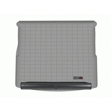 Load image into Gallery viewer, WeatherTech 22-23 Audi Q4 e-tron Cargo With Bumper Protector - Grey | 421565SK
