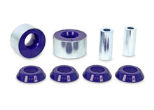 Load image into Gallery viewer, SuperPro 19-23 Hyundai Santa Fe Lmtd Front Control Arm Lower Inner Rear Bushing Kit - Double Offset
