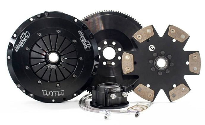 Clutch Masters 89-93 Toyota Supra 1000 Series Twin Disc Clutch Kit w/ Steel Flywheel Clutch Masters