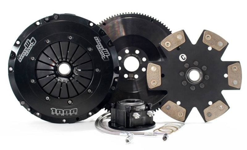 Clutch Masters 89-93 Toyota Supra 1000 Series Twin Disc Clutch Kit w/ Steel Flywheel Clutch Masters
