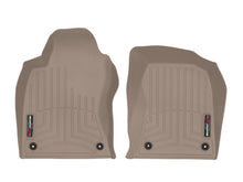 Load image into Gallery viewer, WeatherTech 98-04 Audi A6 Front FloorLiners - Tan | 4511831

