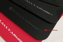 Load image into Gallery viewer, Rally Armor 03-08 Subaru Forester Black UR Mud Flap w/ Grey Logo Mud Flaps Rally Armor   
