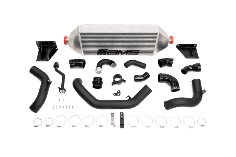 AMS Performance 2022+ Subaru WRX Front Mount Intercooler Kit (Incl. Charge Pipes) AMS