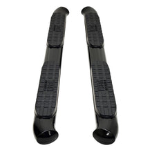 Load image into Gallery viewer, Westin 25-26 Toyota 4Runner PRO TRAXX 4 Oval Nerf Step Bars - Semi-Gloss Black
