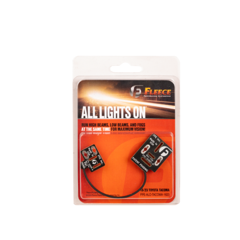 Fleece Performance 16-23 Toyota Tacoma All Lights On Light Accessories and Wiring Fleece Performance   