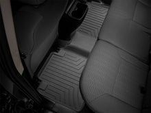 Load image into Gallery viewer, WeatherTech 18-20 Toyota Tacoma Double Cab Rear FloorLiner - Black | 448722IM
