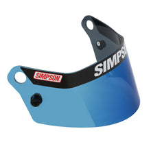 Load image into Gallery viewer, Simpson Safety Helmet Shield SD1 Helmet Replacement Shield Antifog/Scratch - Iridium
