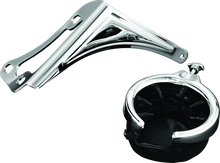 Load image into Gallery viewer, Kuryakyn Passenger Drink Holder With Basket 98-13 Touring Right Side Chrome Misc Powersports Kuryakyn   
