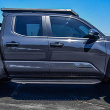 Load image into Gallery viewer, Westin 2024 Toyota Tacoma Double Cab Outlaw Running Boards - Textured Black Westin
