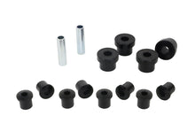 Load image into Gallery viewer, Whiteline 1976-1983 Jeep CJ5 Spring - Eye Front/Rear And Shackle Bushing Whiteline

