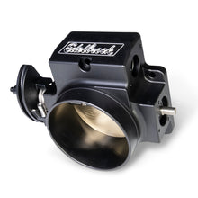 Load image into Gallery viewer, Edelbrock EFI Throttle Body Pro-Flo XT 90mm Black Mat Anodized Finish Throttle Bodies Edelbrock   
