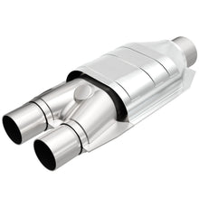 Load image into Gallery viewer, MagnaFlow Conv Universal 2.5/2 Single/Dual
