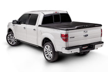 Load image into Gallery viewer, UnderCover 2021 Ford F-150 Crew Cab 5.5ft Elite Bed Cover - Black Textured Bed Covers - Hinged Undercover   
