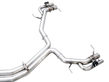 Load image into Gallery viewer, AWE Tuning 21-23 Audi C8 RS6/RS7 SwitchPath Cat-back Exhaust - Diamond Black Tips Catback AWE Tuning
