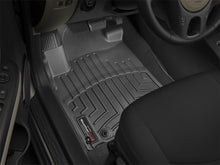 Load image into Gallery viewer, WeatherTech 10-13 Kia Soul Front FloorLiner - Black | 442111
