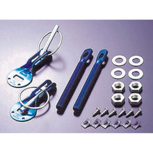 Load image into Gallery viewer, Cusco Body Pins For Hood Aluminum-Blue Universal
