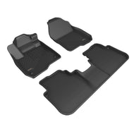 3D MAXpider 2023+ Honda CR-V Kagu 1st & 2nd Row Floormats - Black | L1HD13201509