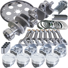 Load image into Gallery viewer, Eagle Chevy LT1350 1Pc 3.750in Crank 5.700in I-Beam 4.040in Pistons 168 Tooth FP Balanced Assembly Eagle
