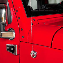 Load image into Gallery viewer, Rugged Ridge Antenna Base Cover Chrome 07-18 Jeep Wrangler Rugged Ridge
