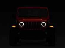 Load image into Gallery viewer, Raxiom 18-22 Jeep Wrangler JL/JT Axial Series LED Headlights- Black Housing (Clear Lens) Headlights Raxiom
