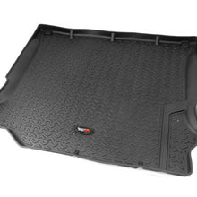 Load image into Gallery viewer, Rugged Ridge Floor Liner Cargo Black 2007-2018 Jeep Wrangler Unlimited JK 4 Dr Rugged Ridge
