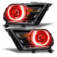 Load image into Gallery viewer, Oracle 10-14 Ford Mustang SMD HL (Non-HID) - Red ORACLE Lighting
