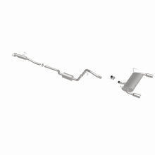Load image into Gallery viewer, MagnaFlow BRE Exhaust Kit Replacement Stainless Ford | 116-0504
