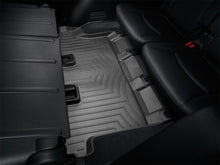 Load image into Gallery viewer, WeatherTech 09+ Kia Borrego Rear FloorLiner - Black | 441823
