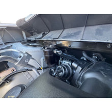 Load image into Gallery viewer, J&amp;L 22-25 Nissan Pathfinder / 22-24 Infiniti QX60 3.5L PCV Side Oil Separator 3.0 - Blk Anodized
