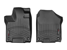 Load image into Gallery viewer, WeatherTech 16+ Honda Pilot LX/EX/EL-L/Touring Front FloorLiner - Black | 448391
