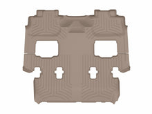Load image into Gallery viewer, WeatherTech 07-17 Ford Expedition 2nd Row Rear FloorLiner HP - Tan | 4510402IM
