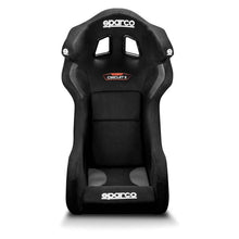 Load image into Gallery viewer, Sparco Seat Circuit Carbon BLK | 008019ZNR
