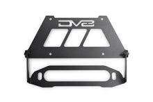 Load image into Gallery viewer, DV8 Offroad Fairlead Mounted Flip-Up License Plate Bracket DV8 Offroad
