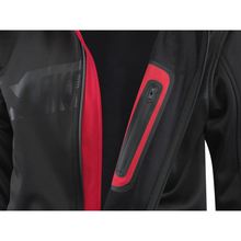 Load image into Gallery viewer, Akrapovic Womens Corpo Softshell Jacket Black - 2XL
