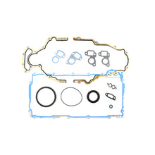 Load image into Gallery viewer, Cometic GM LS Gen-3/4 Small Block V8 Bottom End Gasket Kit w/ Flat Mount Cam Plate Bolts
