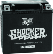 Twin Power YTX-14L Shocker Battery Replaces H-D 65958-04 220 CCA TwinPower