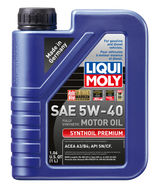 LIQUI MOLY 1L Synthoil Premium Motor Oil SAE 5W40 - Comes in a Case of 12 Units | 2040