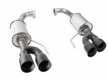 Load image into Gallery viewer, Roush 18-25 Mustang GT Black Tip Axle Back Exhaust | 422097-BLK
