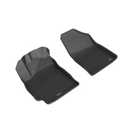 3D MAXpider 21-23 Hyundai Elantra Gas/Hybrid Kagu 1st Row Floormat - Black 3D MAXpider