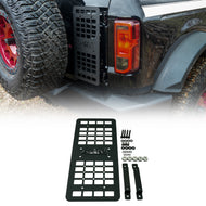 IAG Performance IAG I-Line Tailgate Exterior Molle Panel 2021+ Ford Bronco IAG-BDY-F3148
